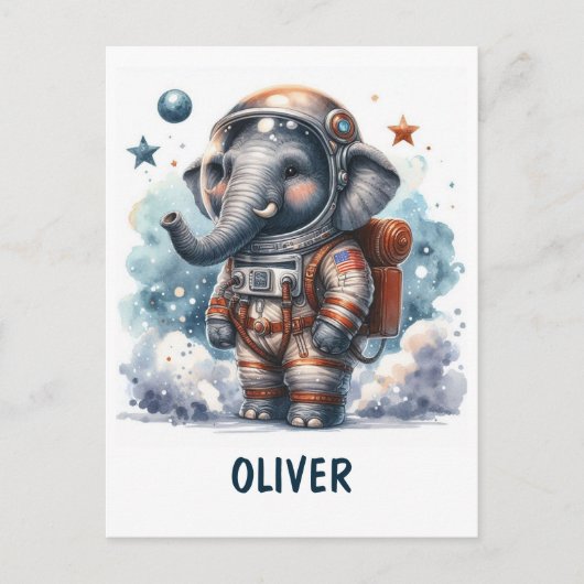 コスモマニエレガントー少年の手帳 ポストカード (正面)