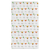 コスモマルティニマンハッタンカクテルミックスドリンクバッグ スモールペーパーバッグ (裏面)