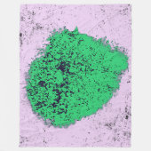 コスモ航空フリースブランケット! フリースブランケット (正面)