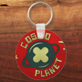 コスモ鍵 キーホルダー (正面)