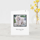 コスモ#3空白のノートカード カード (黄色い花)