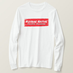 コスラエ先住民パシフィックアイランダープライド Tシャツ