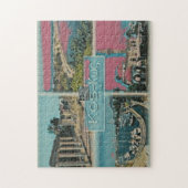 コス – ギリシャ – モザイク – ジグソーパズル (縦)