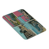 コス – ギリシャ – モザイク –  マグネット (右側)