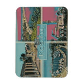 コス – ギリシャ – モザイク –  マグネット (縦)