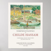 コス・コブ、チルド・ハサム・オイスター・スループ ポスター (正面)