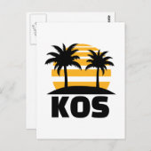 コス ポストカード (正面/裏面)