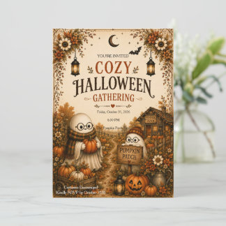 コズィハロウィンパーティー 招待状