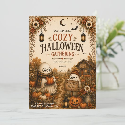 コズィハロウィンパーティー 招待状 (スタンド正面)
