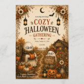 コズィハロウィンパーティー 招待状 (正面)