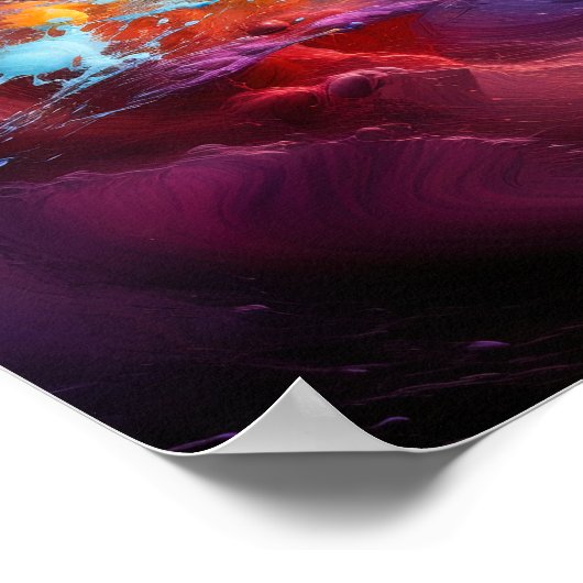 コズカラフルム ポスター (角)