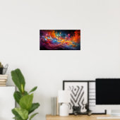 コズカラフルム ポスター (ホームオフィス)