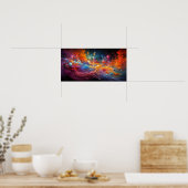 コズカラフルム ポスター (キッチン)