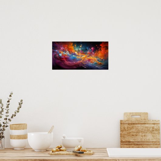 コズカラフルム ポスター (キッチン)