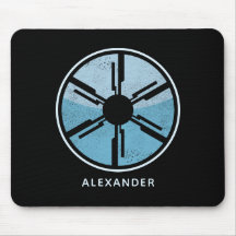 コズクールス動揺して宇宙ブルーグラデーションサイエンスフィクションデスク