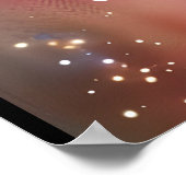 コズミカラフルス水カラーカスタム ポスター (角)