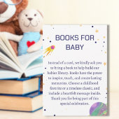 コズミックかわいこちゃんが行く！猫用ベビーシャワー エンクロージャーカード