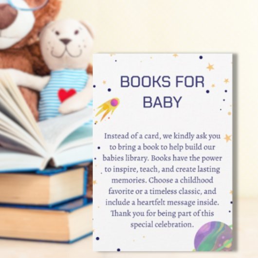 コズミックかわいこちゃんが行く!猫用ベビーシャワー エンクロージャーカード