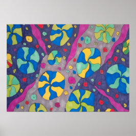 コズミックはっきりしたキャンディスアート ポスター