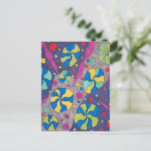 コズミックはっきりしたキャンディスアート ポストカード (スタンド正面)