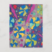 コズミックはっきりしたキャンディスアート ポストカード (正面)