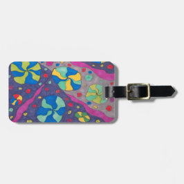 コズミックはっきりしたキャンディスアート ラゲッジタグ