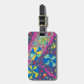 コズミックはっきりしたキャンディスアート ラゲッジタグ (正面縦)