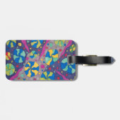 コズミックはっきりしたキャンディスアート ラゲッジタグ (裏面横)