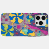 コズミックはっきりしたキャンディスアート Case-Mate iPhoneケース (裏面 (横))