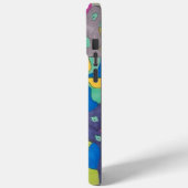 コズミックはっきりしたキャンディスアート Case-Mate iPhoneケース (裏面 / 左)