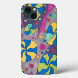 コズミックはっきりしたキャンディスアート iPhone 15 PRO MAXケース