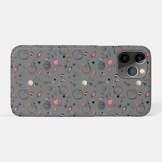 コズミックアイランド | 壮大な銀河と星 Case-Mate iPhoneケース (裏面(横))