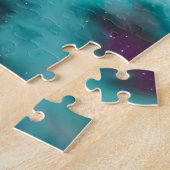 コズミックアクアパープルパーフェクトムーン6宇宙アラインメント ジグソーパズル (側面)