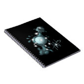 コズミックアクアリウスウラヌス〔占星術の〕十二宮図 ノートブック (右側)