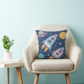 コズミックアドベンチャー枕 クッション (椅子)