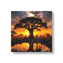 コズミックアフリカンサンセットのキリン飲料水