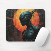 コズミックアベンジャー マウスパッド (マウス)