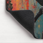 コズミックアベンジャー(赤目付) マウスパッド (コーナー)