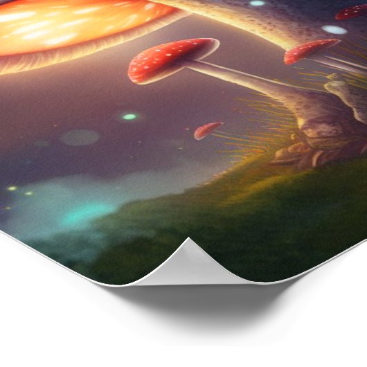 コズミックアマニタムスカリア ポスター (角)