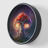 コズミックアマニタムスカリア 壁時計 (傾斜)