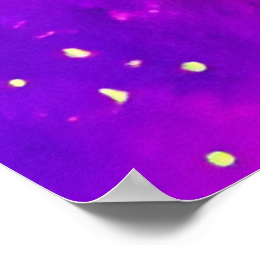 コズミックアルパカ ポスター (角)