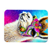 コズミックアルパカ マグネット (横)