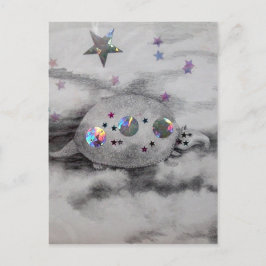 コズミックアルマジロクリケットダイアンアート&デザイン ポストカード