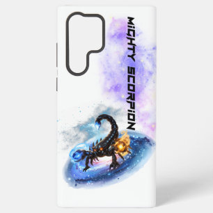 コズミックアーケインのサソリ SAMSUNG GALAXY S22 ULTRAケース