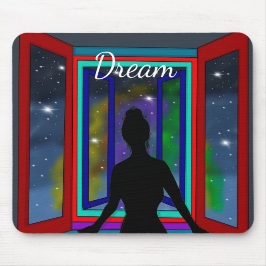 コズミックアートドリーム マウスパッド (正面)