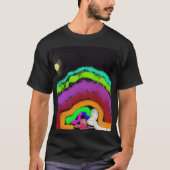 コズミックアート Tシャツ (正面)