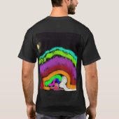 コズミックアート Tシャツ (裏面)