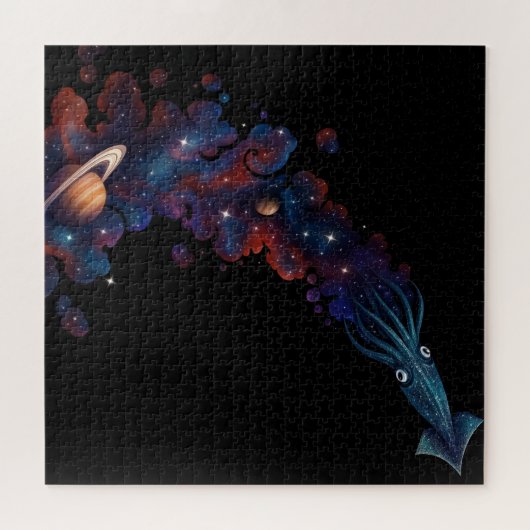 コズミックイカ宇宙オデッセイ ジグソーパズル (横)