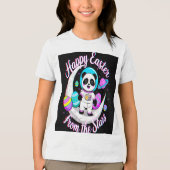コズミックイースターお祝い トライブレンドTシャツ (正面)