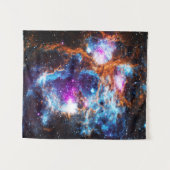 コズミックウィンタースモール タペストリー (正面(横))